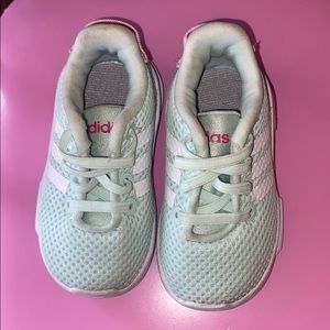 Seafoam Green Toddler Adidas